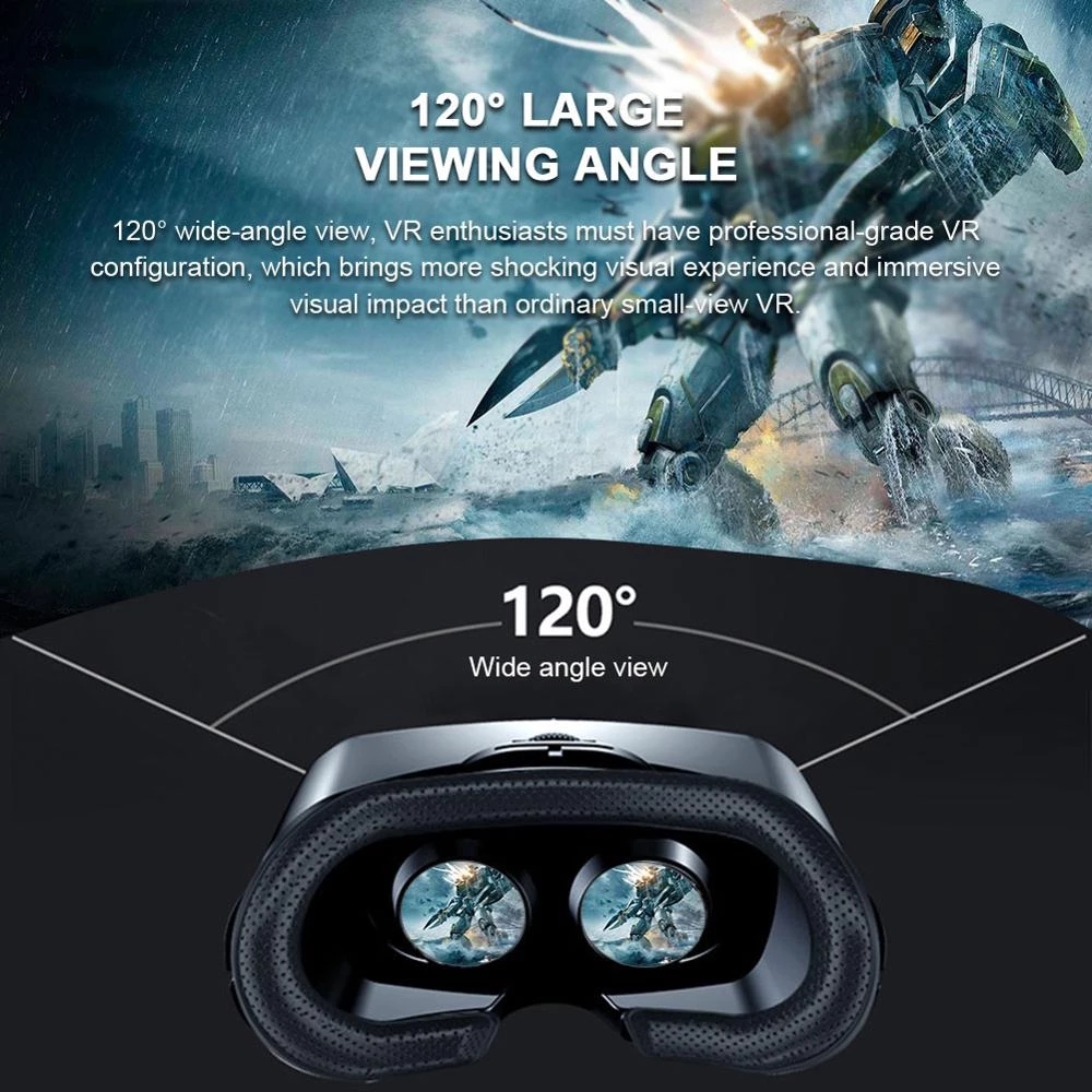 แว่นตา VRG Pro สำหรับเล่นเกมเส - Gaming Accessories For Android บทวิจารณ์และราคา
