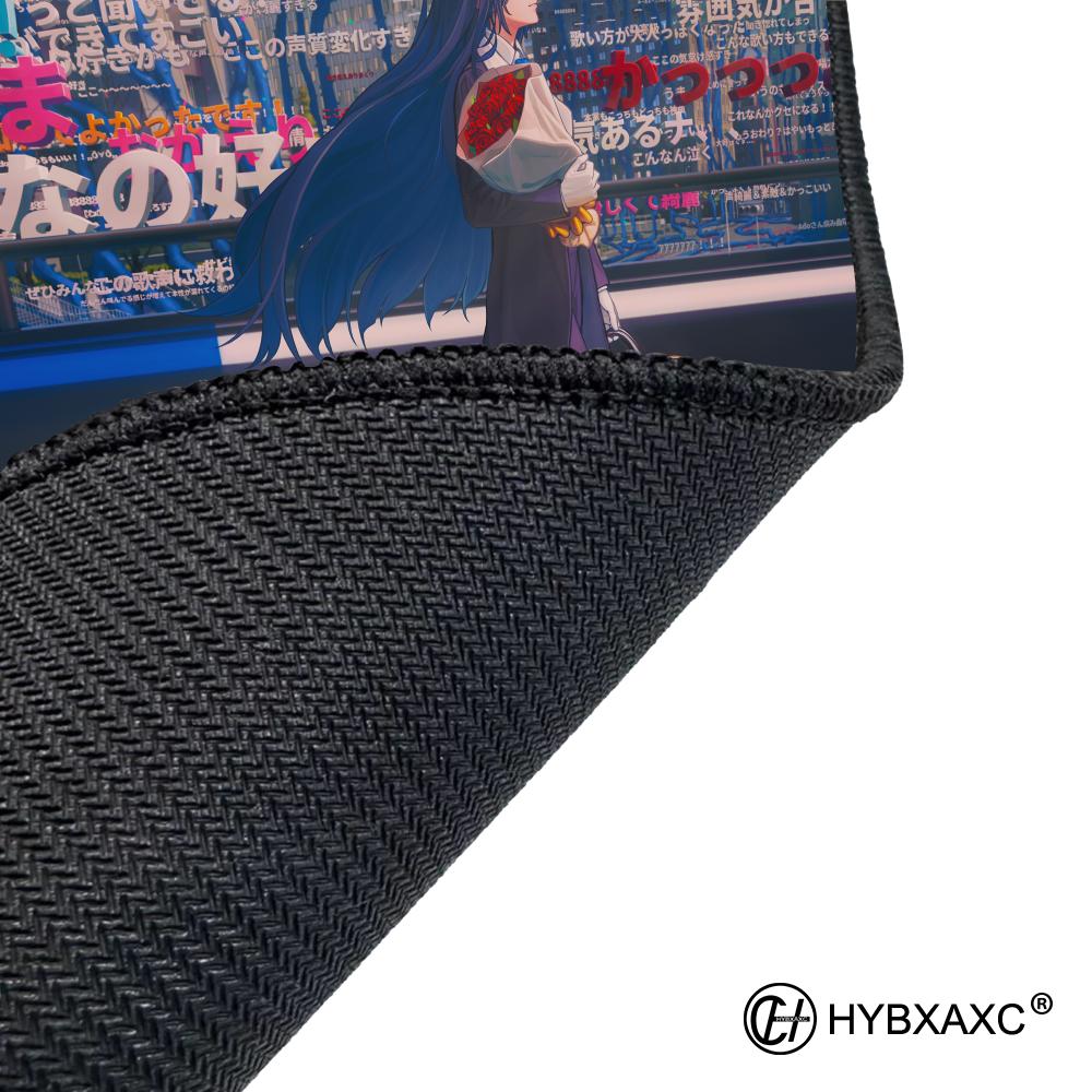 HYBXAXC แผ่นรองเมาส์ขอบยางล็อค - Virtual Gaming Accessories บทวิจารณ์และราคา