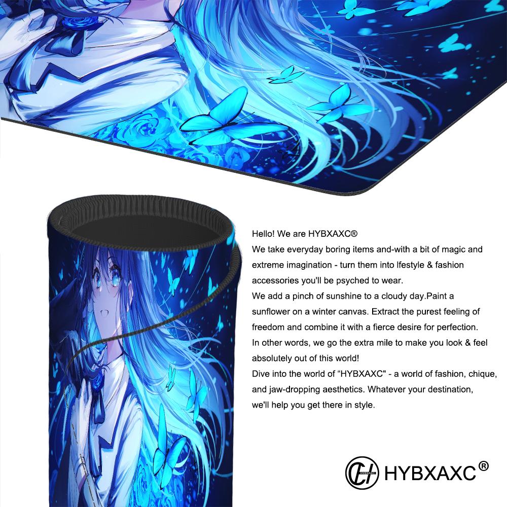 HYBXAXC แผ่นรองเมาส์ขอบยางล็อค - Virtual Gaming Accessories บทวิจารณ์และราคา