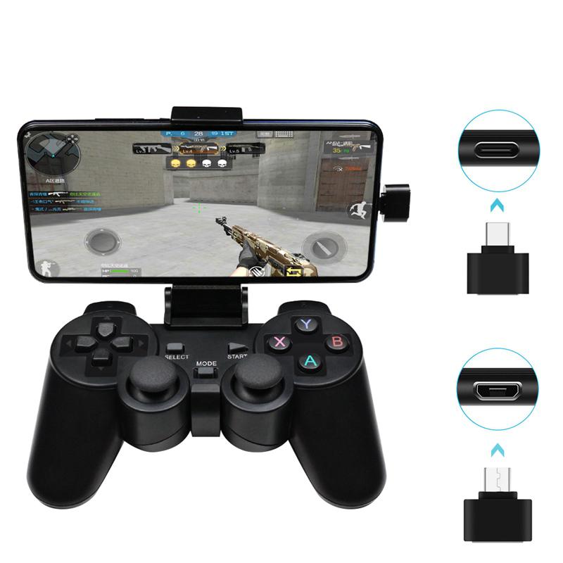 จอยควบคุมเกมเกมไร้สาย2.4G สำหร - Gaming Accessories For Android บทวิจารณ์และราคา
