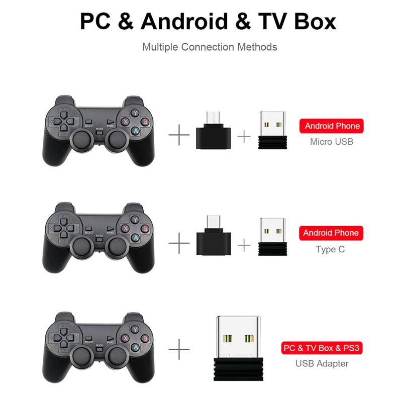จอยควบคุมเกมเกมไร้สาย2.4G สำหร - Gaming Accessories For Android บทวิจารณ์และราคา