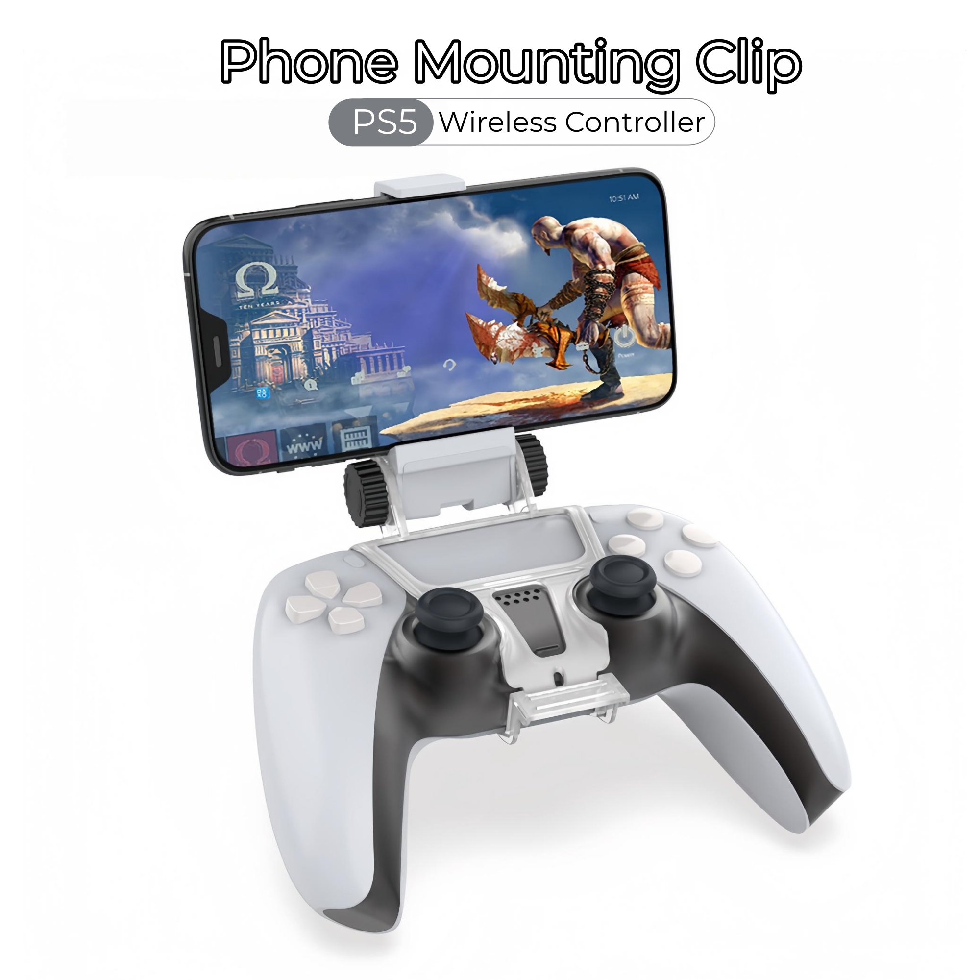 ที่ยึดโทรศัพท์ปรับมุมได้สำหรับ - Gaming Accessories For Phone บทวิจารณ์และราคา