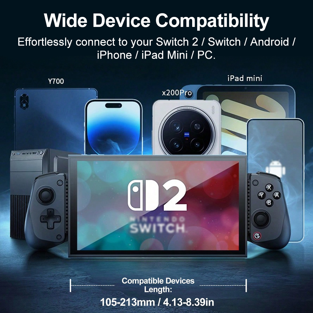 GameSir X5s จอยเกมส์สำหรับโทรศ - Gaming Accessories For Android บทวิจารณ์และราคา