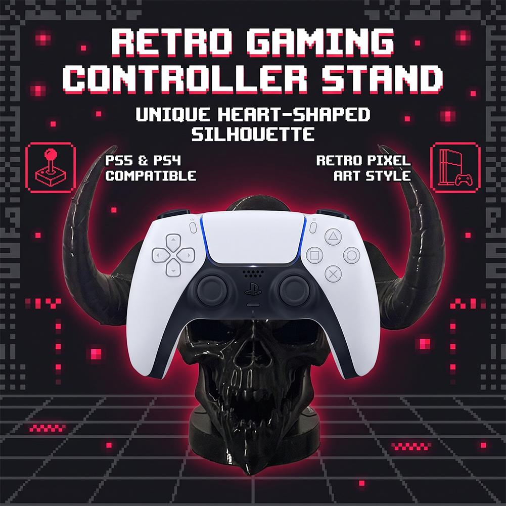 ที่วางจอยเกมรูปหัวกะโหลกปีศาจส - Accessories For Your Gaming Room บทวิจารณ์และราคา