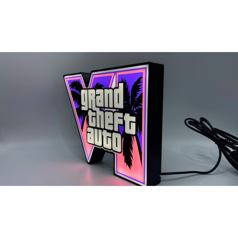 GTA 6 Grand Theft Auto VI กล่อ - Accessories For Your Gaming Room บทวิจารณ์และราคา