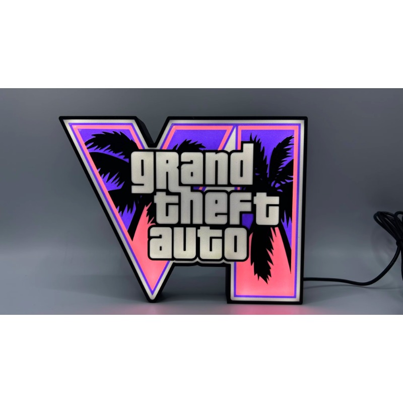 GTA 6 Grand Theft Auto VI กล่อ - Accessories For Your Gaming Room บทวิจารณ์และราคา