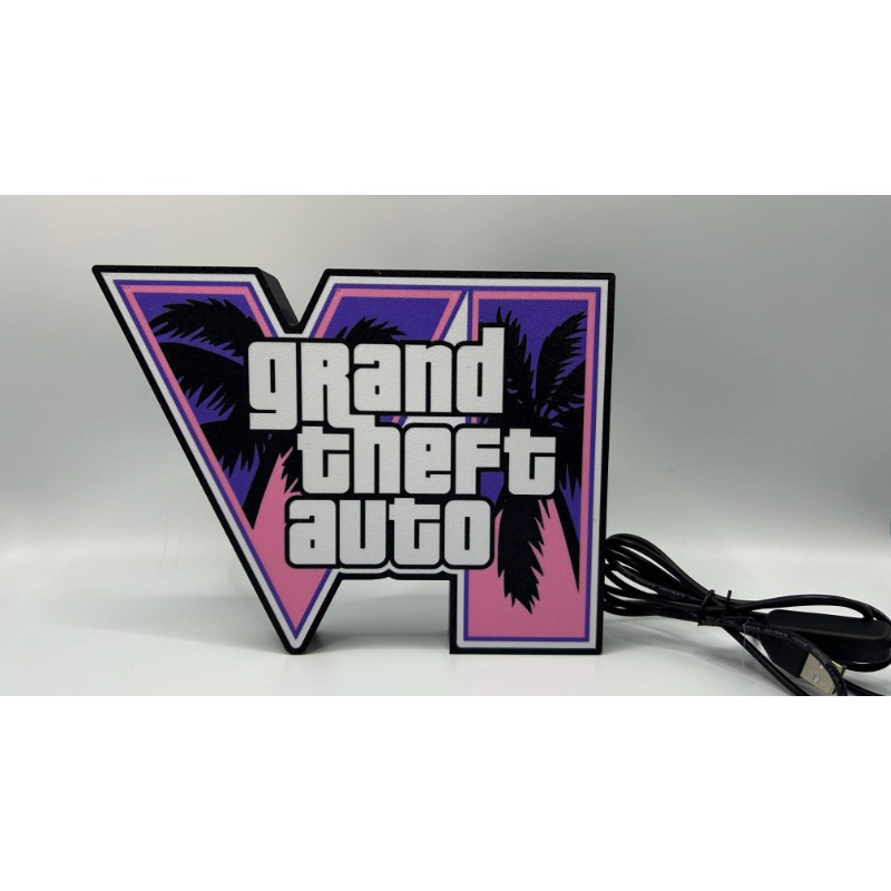 GTA 6 Grand Theft Auto VI กล่อ - Accessories For Your Gaming Room บทวิจารณ์และราคา
