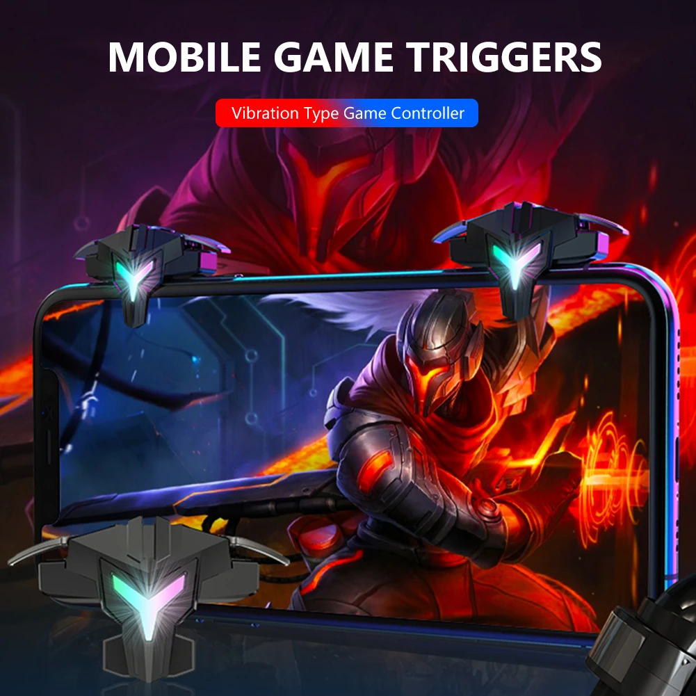 ทริกเกอร์เกมมือถือ A1 สำหรับ P - Gaming Accessories For Phone บทวิจารณ์และราคา