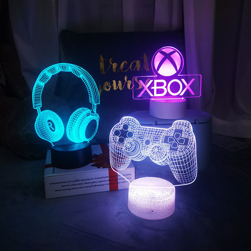 โคมไฟ, ไฟกลางคืน, โคมไฟตั้งโต๊ - Accessories For Your Gaming Room บทวิจารณ์และราคา