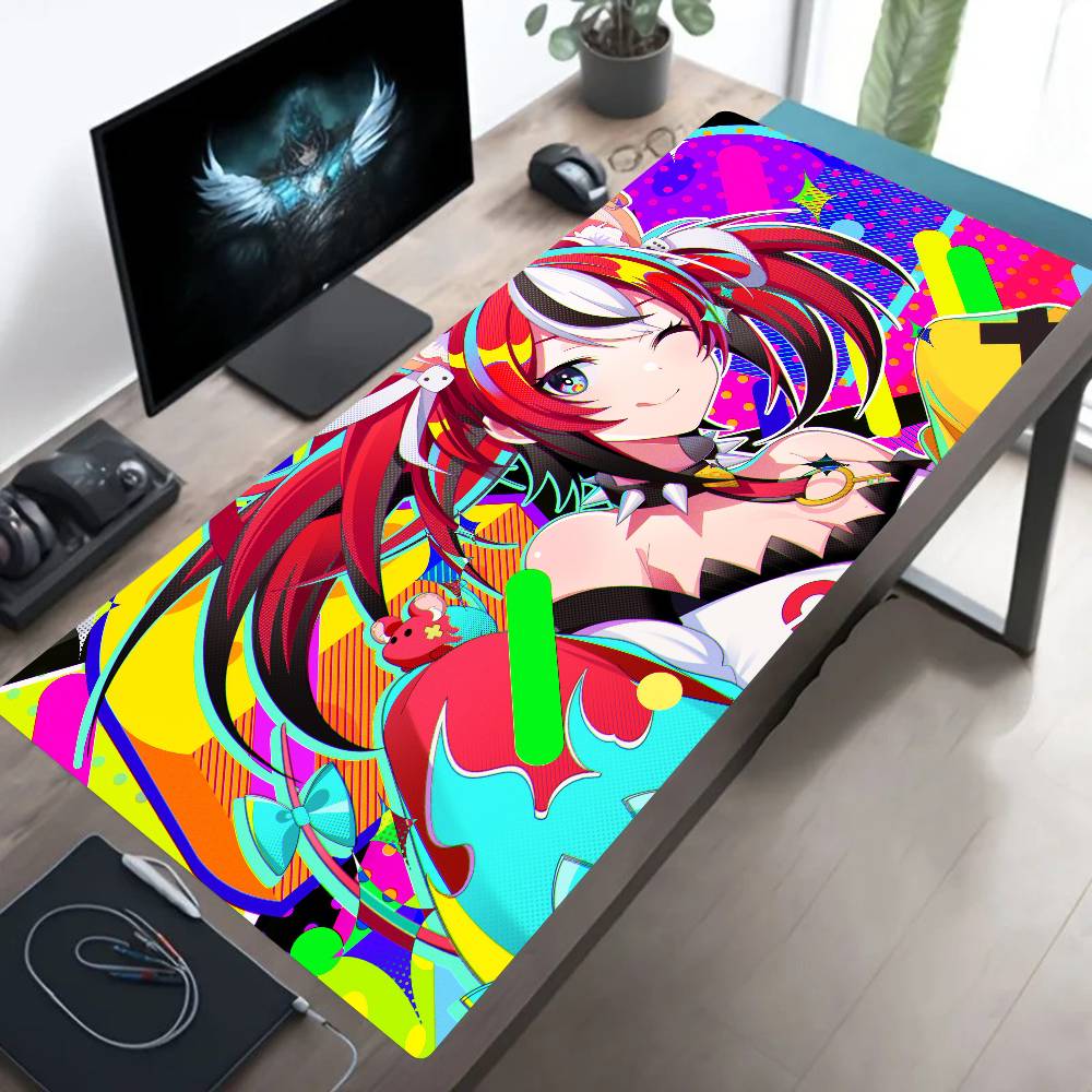 แผ่นรองเมาส์ขนาดใหญ่ลายอนิเมะส - Virtual Gaming Accessories บทวิจารณ์และราคา