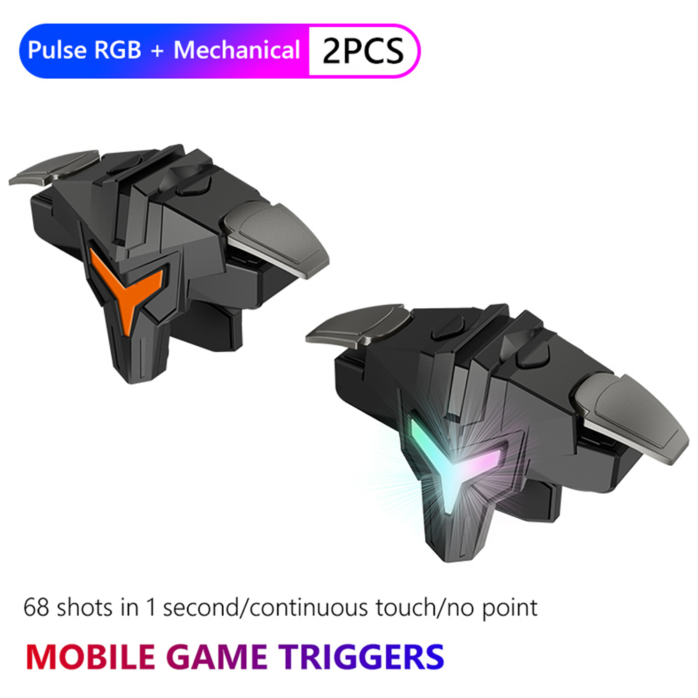 ทริกเกอร์เกมมือถือแบบ RGB/กลไก - Gaming Accessories For Phone บทวิจารณ์และราคา