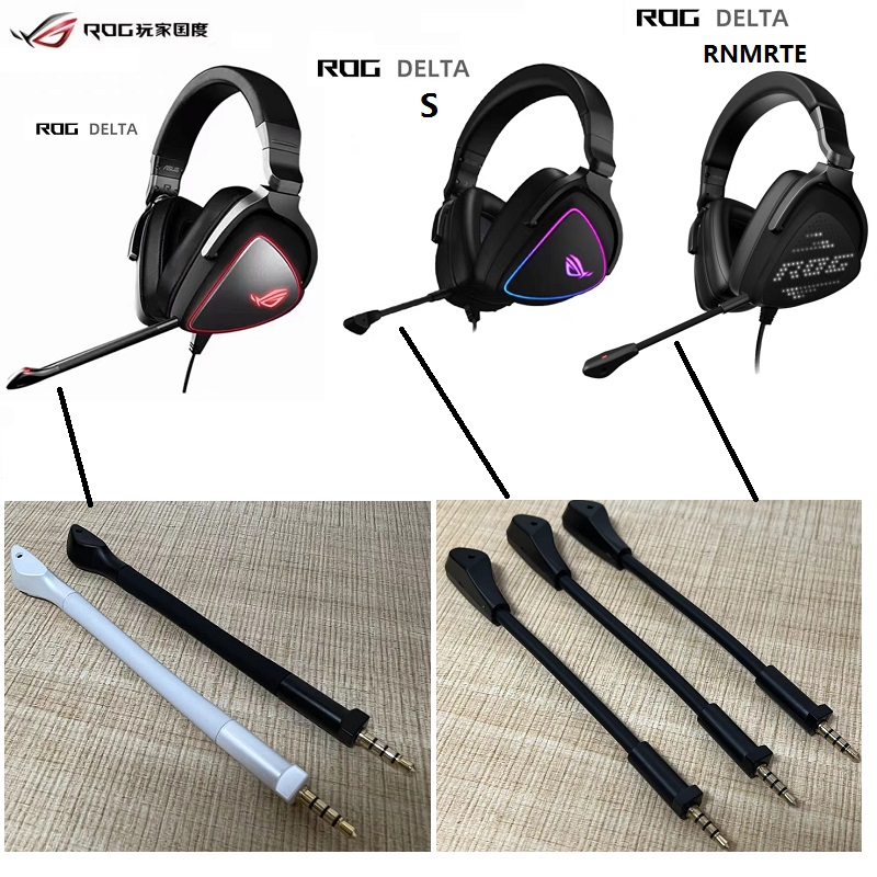 ไมโครโฟนดั้งเดิมสำหรับ ASUS RO - Gaming Headphone Accessories บทวิจารณ์และราคา