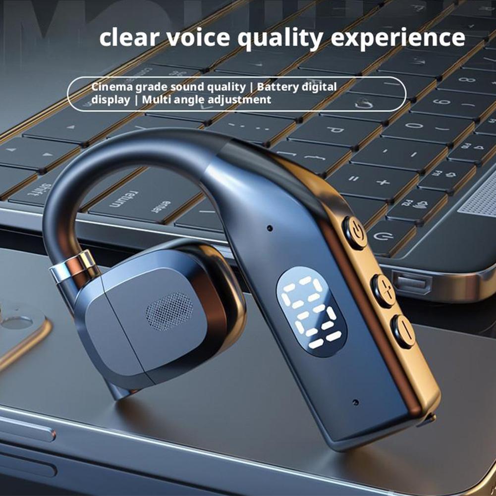 หูฟังบลูทูธไร้สาย 5.4 หูฟังสำห - Gaming Headphone Accessories บทวิจารณ์และราคา