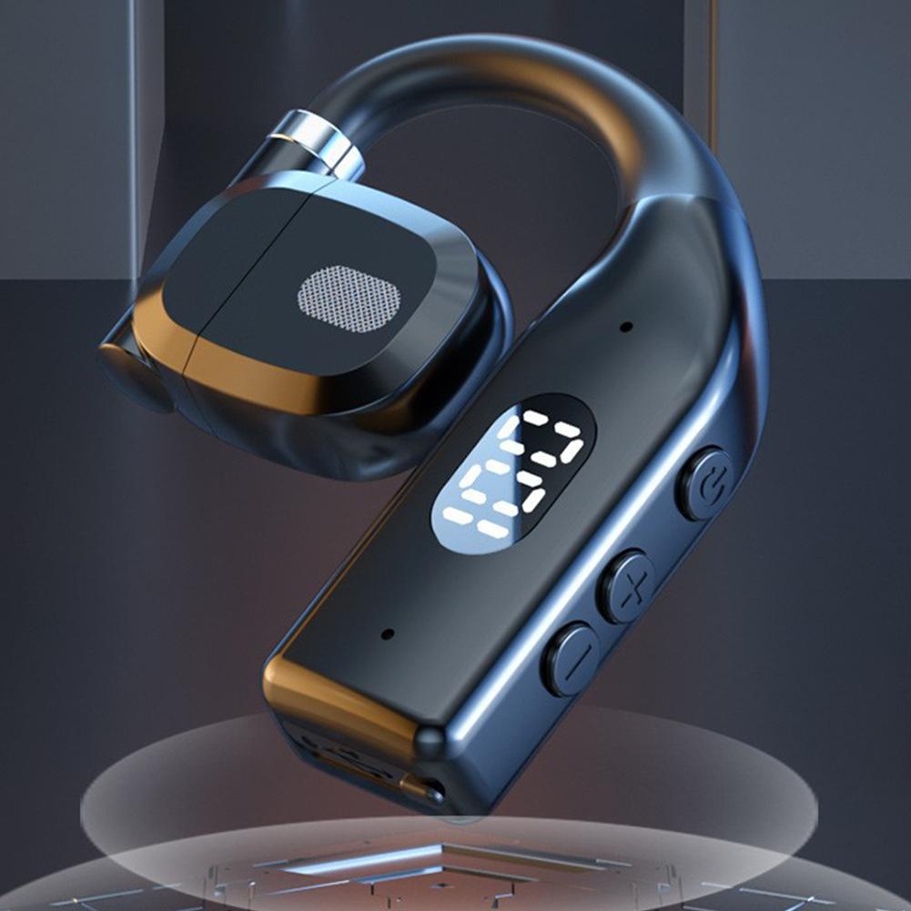 หูฟังบลูทูธไร้สาย 5.4 หูฟังสำห - Gaming Headphone Accessories บทวิจารณ์และราคา
