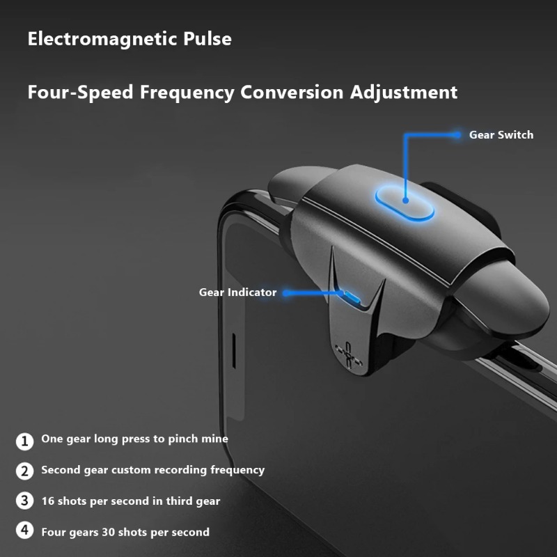 คอนโทรลเลอร์เกม AK05 สำหรับโทร - Gaming Accessories For Phone บทวิจารณ์และราคา