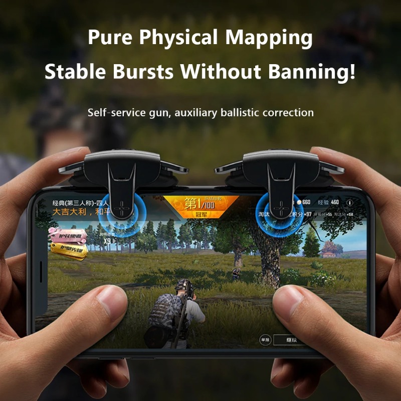 คอนโทรลเลอร์เกม AK05 สำหรับโทร - Gaming Accessories For Phone บทวิจารณ์และราคา
