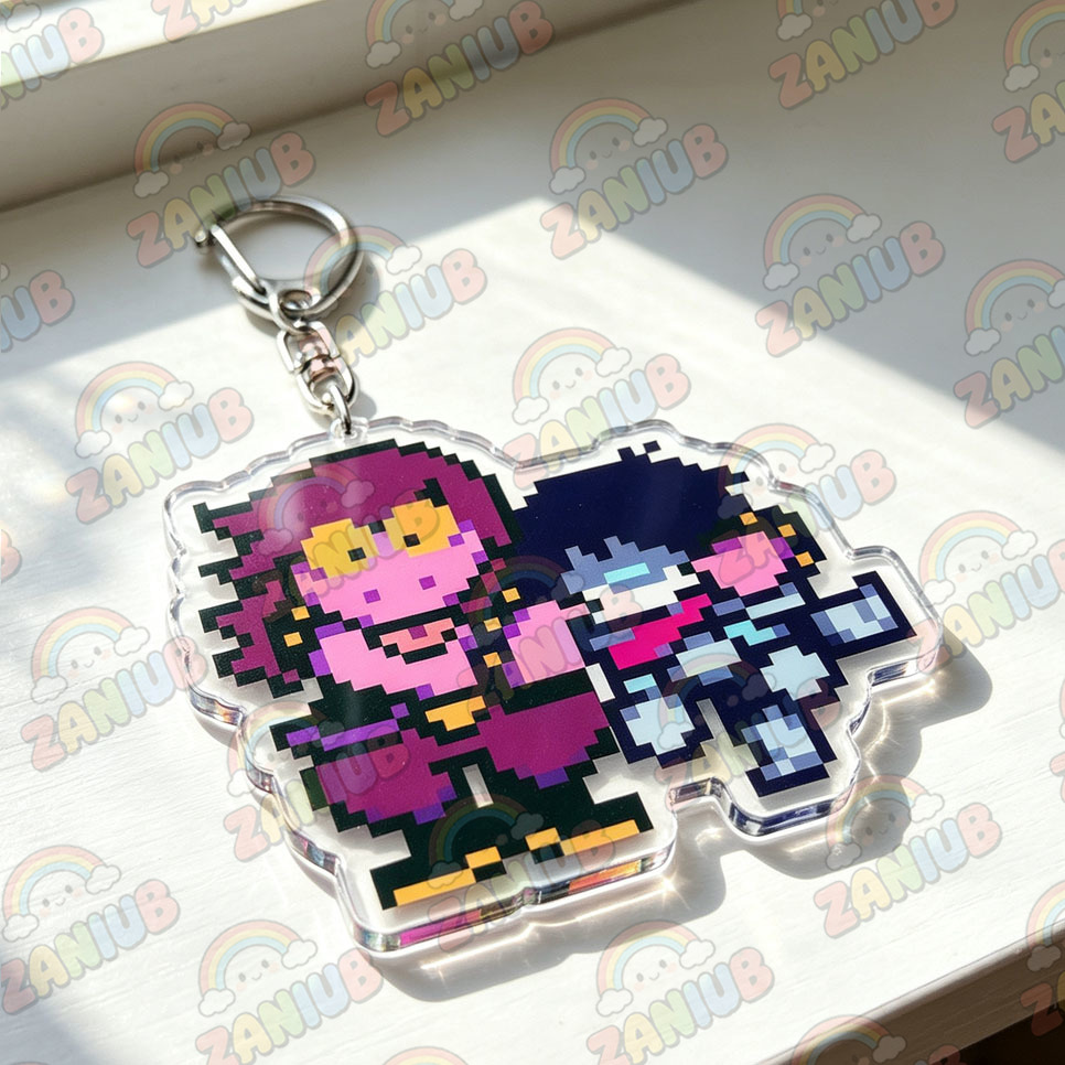 พวงกุญแจตัวละครเกม Deltarune ส - Gaming Accessories For Gaming Setup บทวิจารณ์และราคา