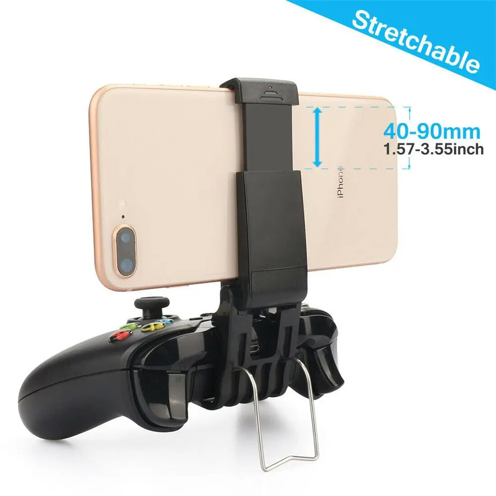 คลิปหนีบจอยควบคุมเกมตัวยึดโทรศ - Gaming Accessories For Phone บทวิจารณ์และราคา