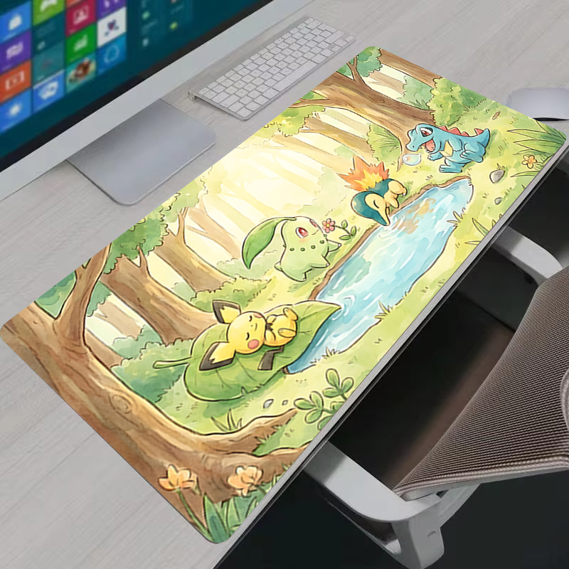 แผ่นรองเมาส์อะนิเมะพีซีเกมเมอร - Gaming Accessories For Gaming Setup บทวิจารณ์และราคา