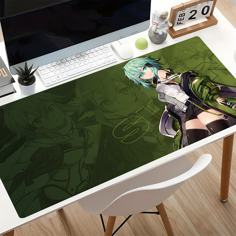 แผ่นรองเมาส์อนิเมะ แผ่นรองโต๊ะ - Gaming Accessories Online บทวิจารณ์และราคา